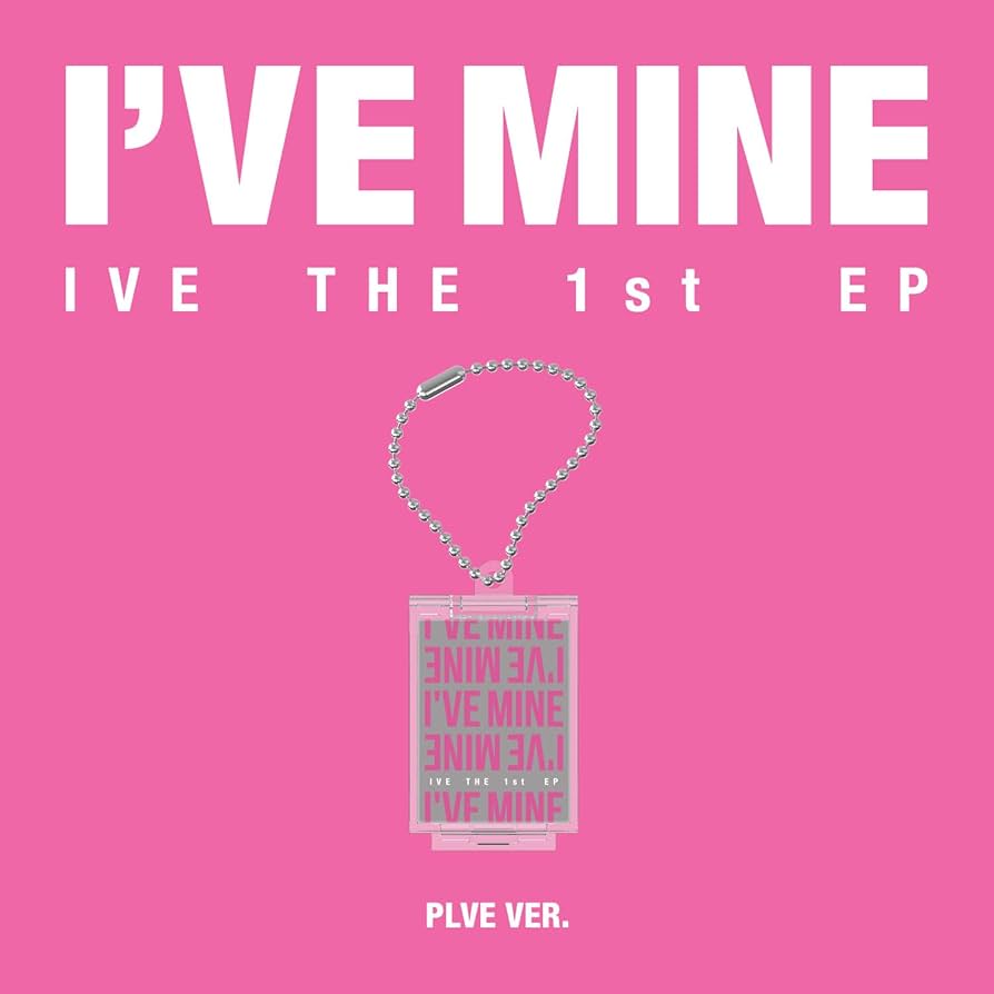 Amazon.co.jp: IVE THE 1st EP 'I'VE MINE (PLVE VER.)'(韓国盤